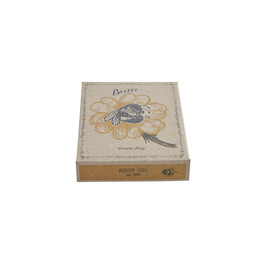 Wooden Story - Summkreisel Aus Holz