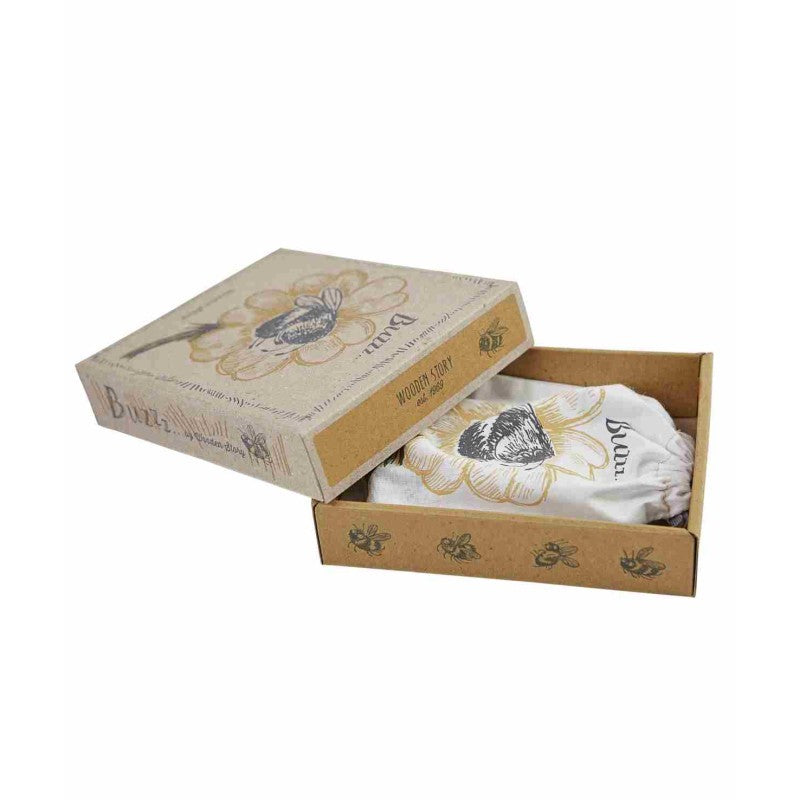 Wooden Story - Summkreisel Aus Holz