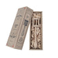 Wooden Story - Babyrassel aus Naturholz "Nighthawk"