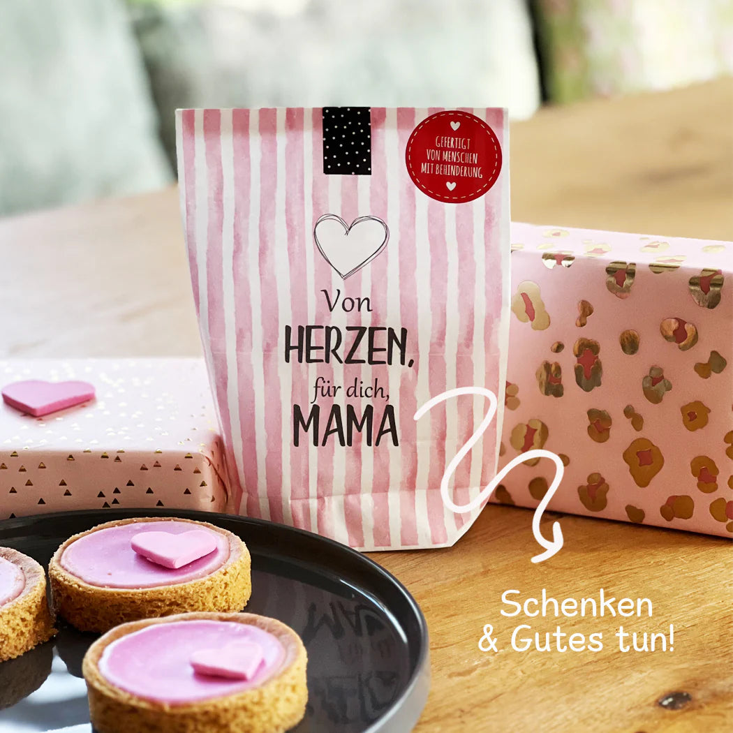 Wunderle – Wundertüte „Von Herzen, für dich, Mama“ 