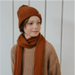Yuki Kidswear - Strick-Schal "Rust" für Kinder