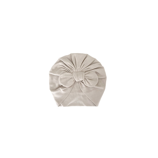 TURBAN MÜTZE HIBBIE IVORY