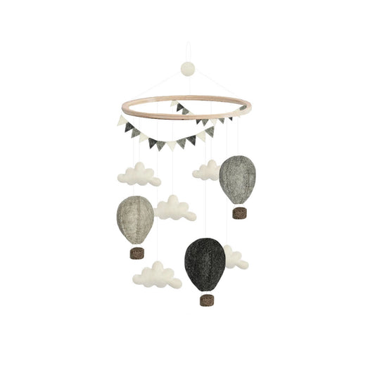 MOBILE HEISSLUFTBALLONS, GREY