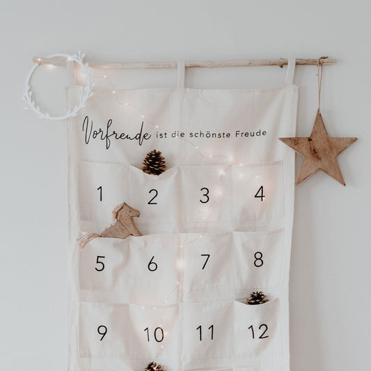 ADVENTSKALENDER VORFREUDE, CREME