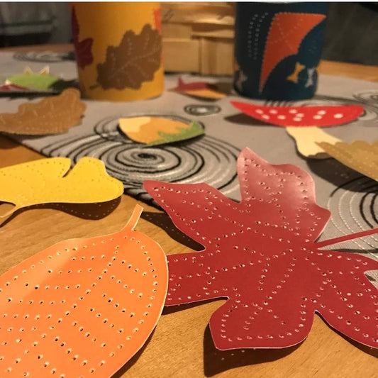BASTELSET ZUM PRICKELN – HERBST