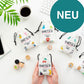 Knetä Holzstempel-Set Zoo Animäls