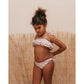 Mrs Ertha - Badeanzug Bikini "Little Garden", UV50+