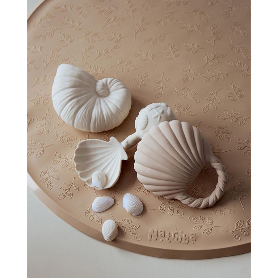 BADESPIELZEUG-SET NAUTILUS & SHELL