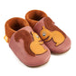 Orangenkinder - Kinder Barfußschuhe Knusper (Krabbelschuhe / Hausschuhe)