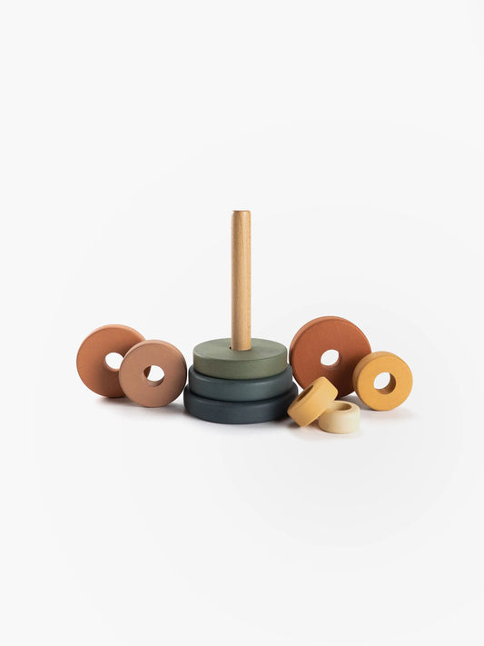 SABO Concept Holzspielzeug Stapelturm