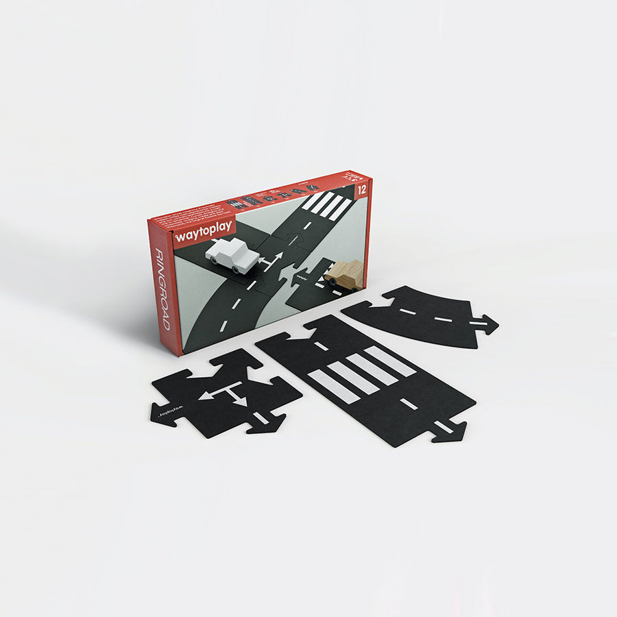 Waytoplay - Spielstraße Ringroad, 12-teilig