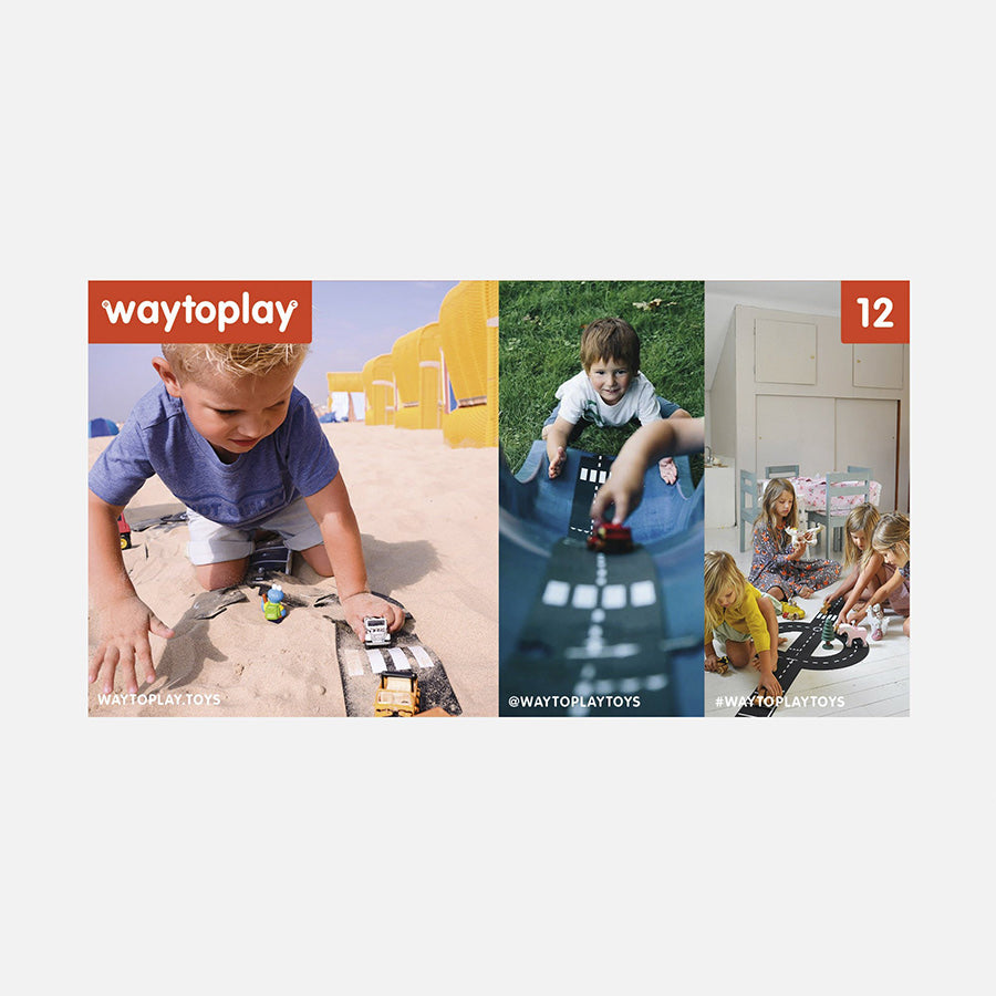 Waytoplay - Spielstraße Ringroad, 12-teilig