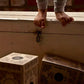 Wooden Story Stapelturm Natur
