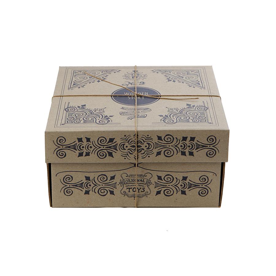 Wooden Story Sortierbox Rainbow